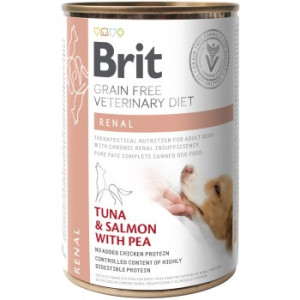 Brit Conserva Grain Free VD Renal 400 gr
